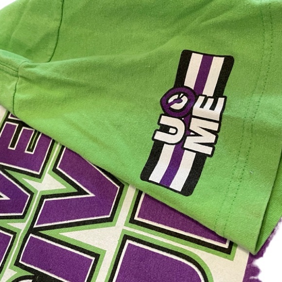 WWE John Cena - Hustle Loyalty Respect - Short Sleeve Tee - Picture 4 of 6